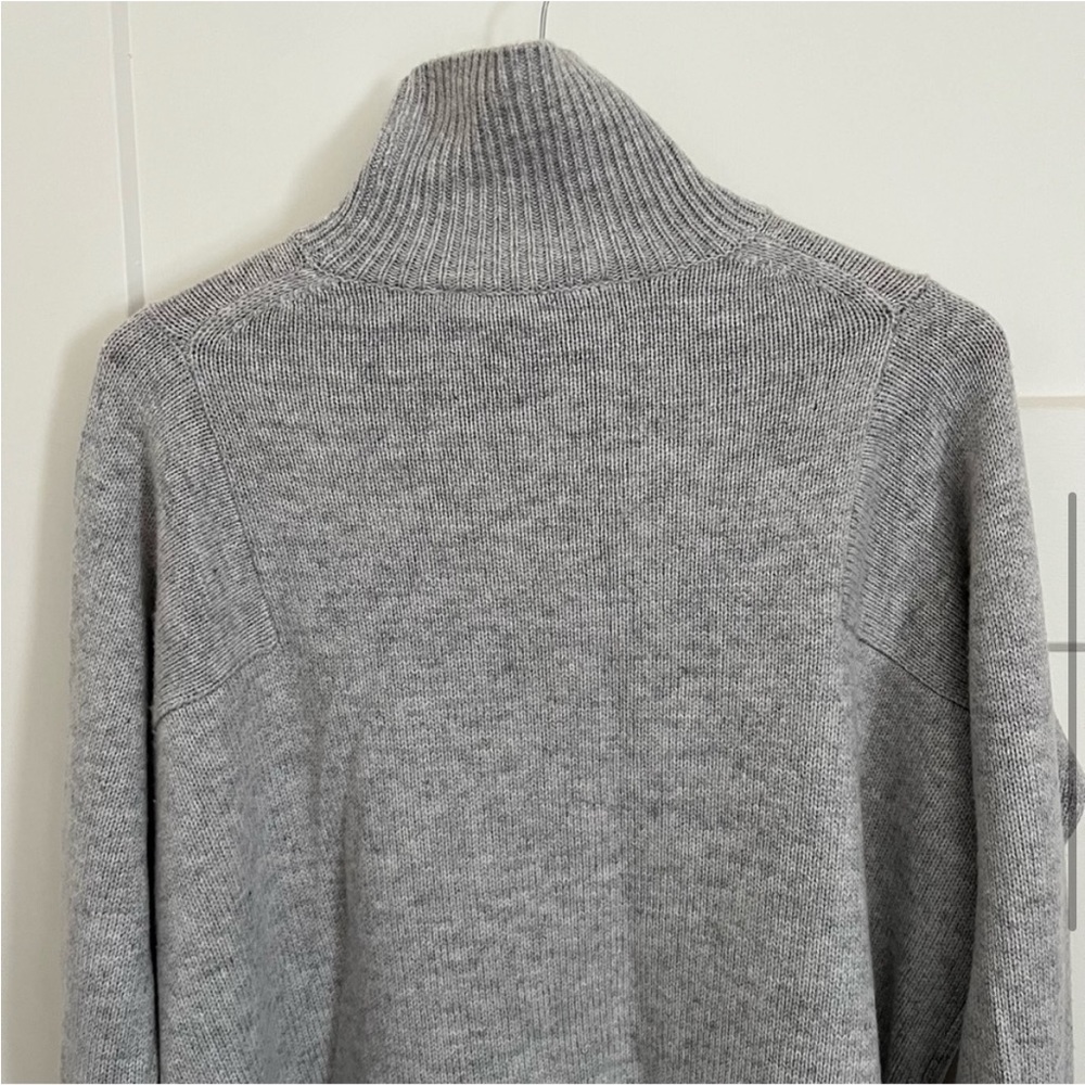 Athleta Bedford Cashmere Wool Turtleneck View 4